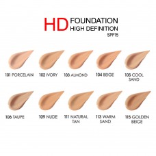 GR HD Foundation spf15 106 - Taupe
